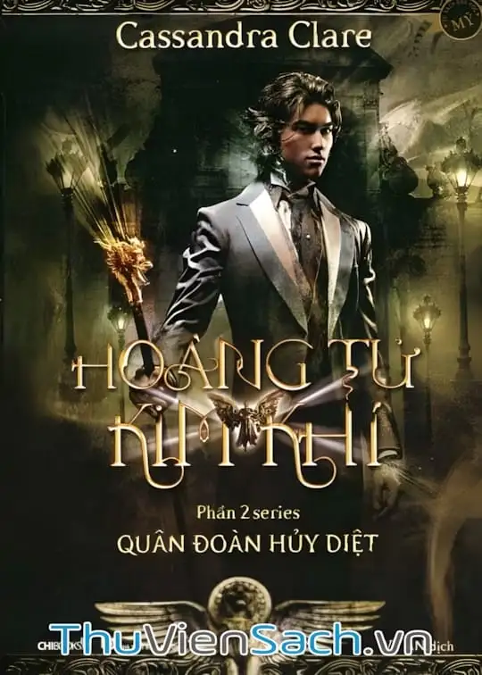 Ảnh bìa sách Quân Đoàn Hủy Diệt Tập 2: Hoàng Tử Kim Khi