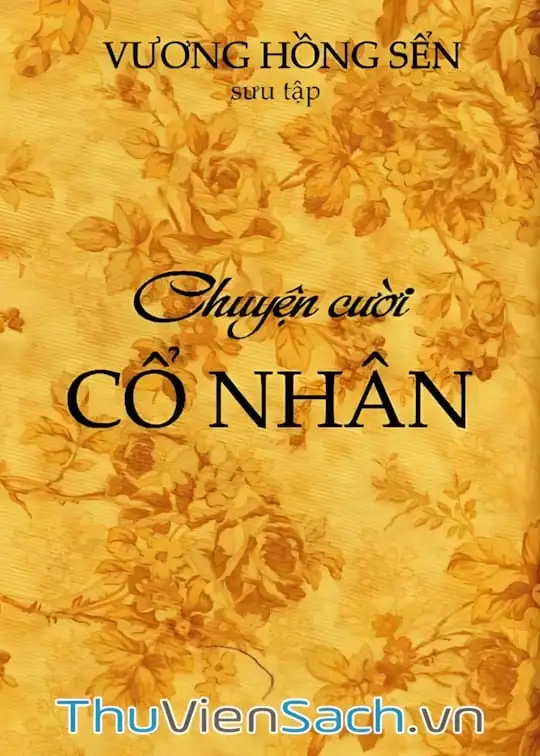 Ảnh bìa sách Chuyện Cười Cổ Nhân