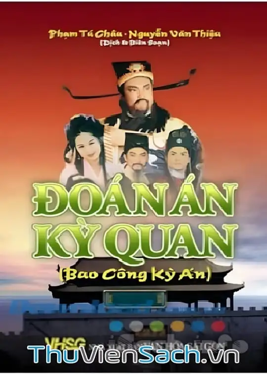 Ảnh bìa sách Đoán Án Kỳ Quan