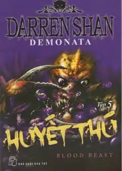Ảnh Demonata Tập 5: Huyết Thú