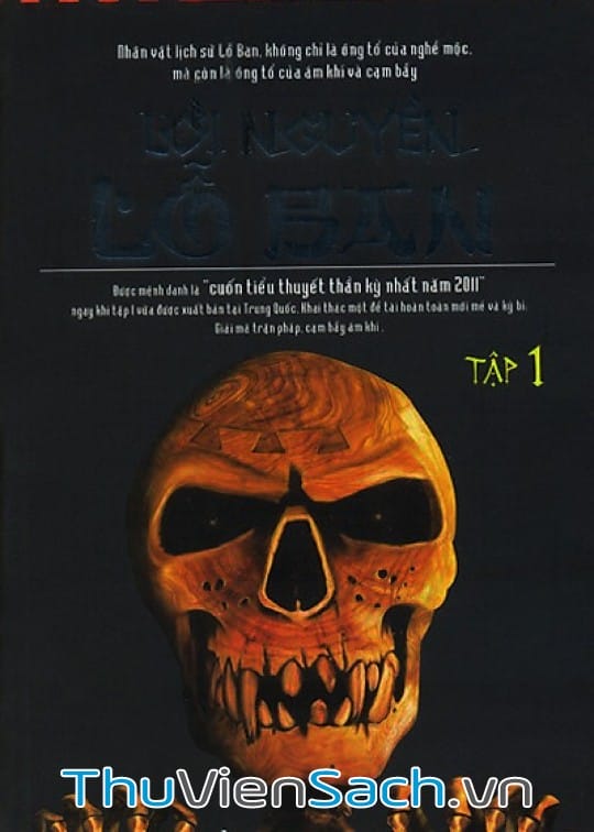 Ảnh bìa sách Lời Nguyền Lỗ Ban - Tập 1