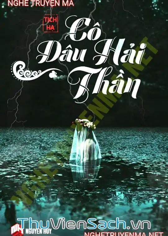 Ảnh bìa sách Cô Dâu Hải Thần