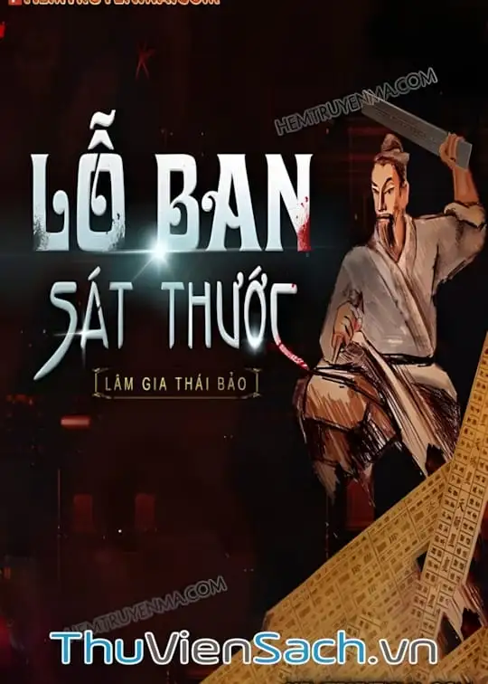 Ảnh bìa sách Lỗ Ban Sát Thước