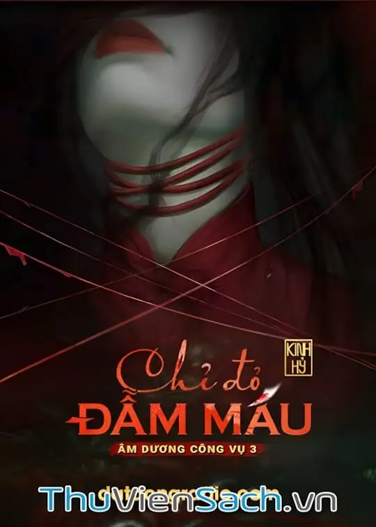 Ảnh bìa sách Chỉ Đỏ Đẫm Máu