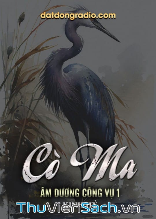 Ảnh bìa sách Cò Ma