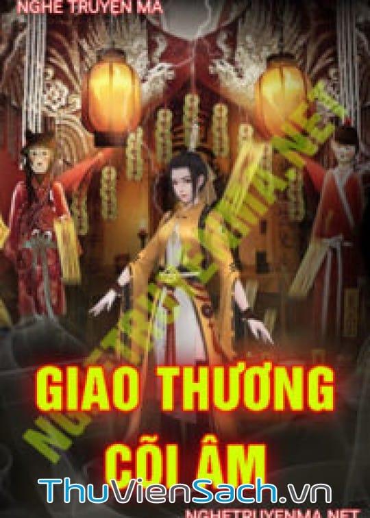Ảnh bìa sách Giao Thương Cõi Âm