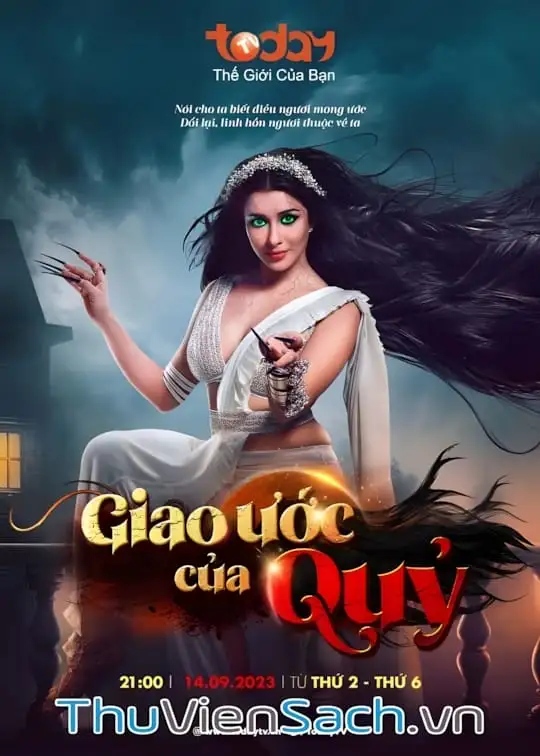 Ảnh bìa sách Giao Ước Của Quỷ