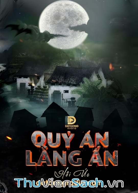 Ảnh bìa sách Quỷ Án Làng Ẩn