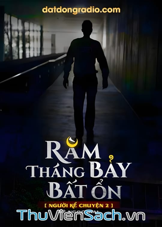 Ảnh bìa sách Rằm Tháng Bảy Bất Ổn