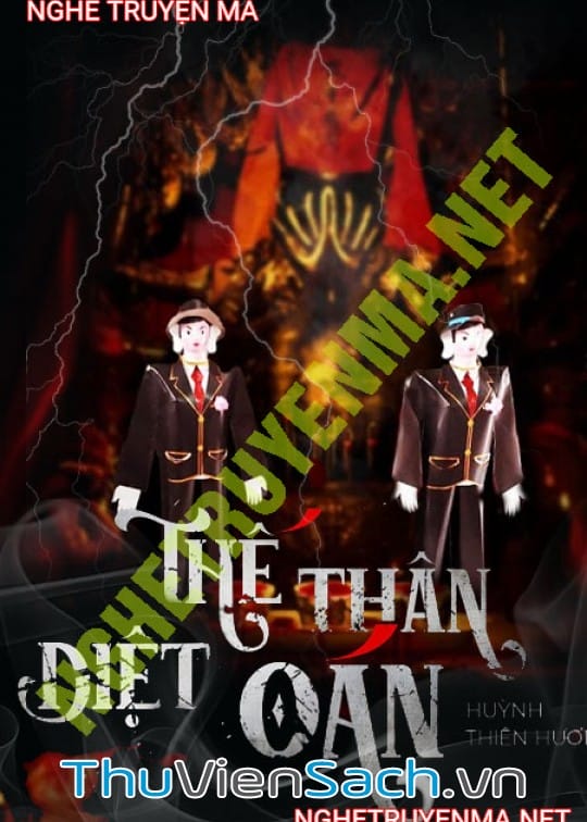 Ảnh bìa sách Thế Thân Diệt Oán