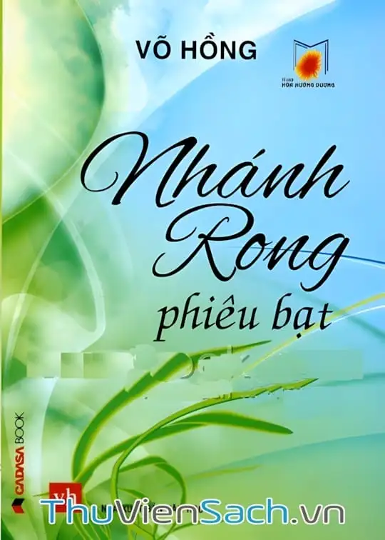 Ảnh bìa sách Nhánh Rong Phiêu Bạt
