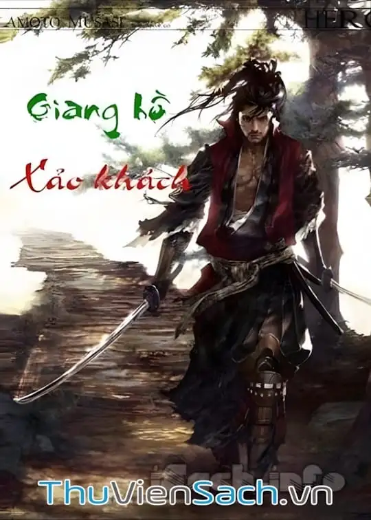 Ảnh bìa sách Giang Hồ Xảo Khách