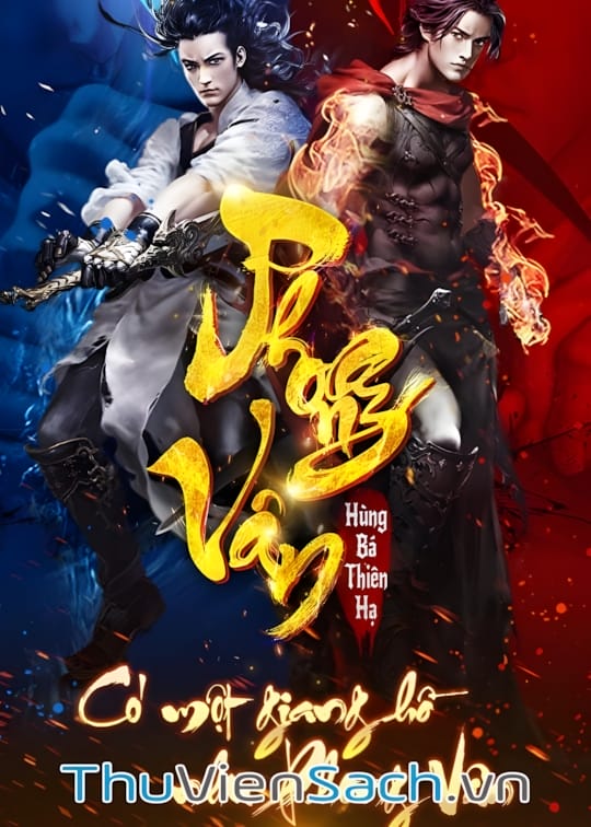 Ảnh bìa sách Phong Vân