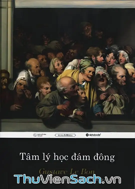 Ảnh bìa sách Tâm Lí Học Đám Đông