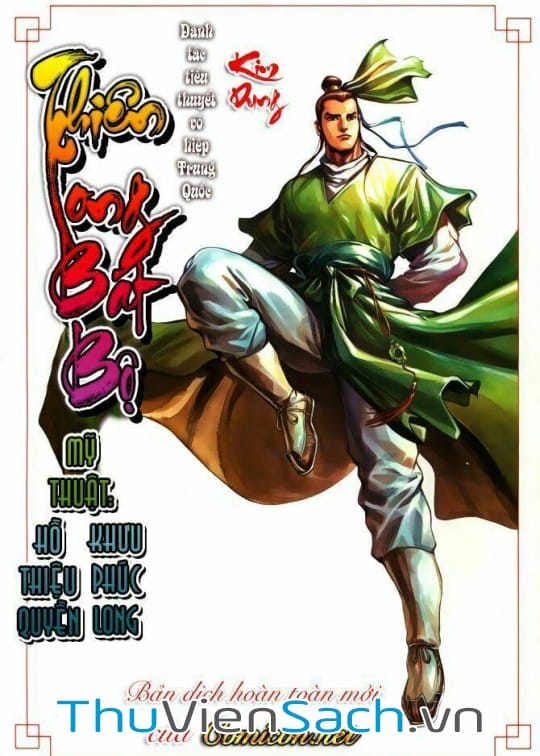 Ảnh bìa sách Thiên Long Bát Bộ