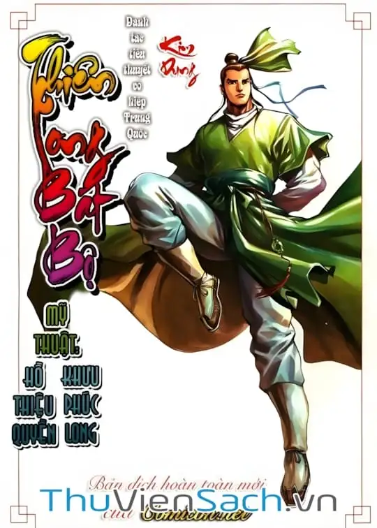 Ảnh bìa sách Thiên Long Bát Bộ