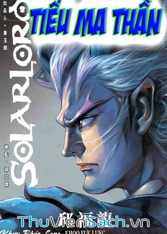 Ảnh bìa sách Tiểu Ma Thần