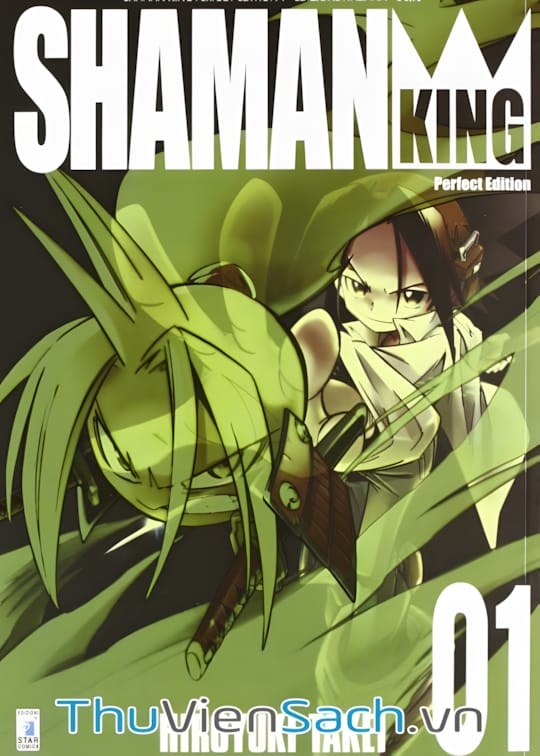 Ảnh bìa sách Vua Pháp Thuật - Shaman King