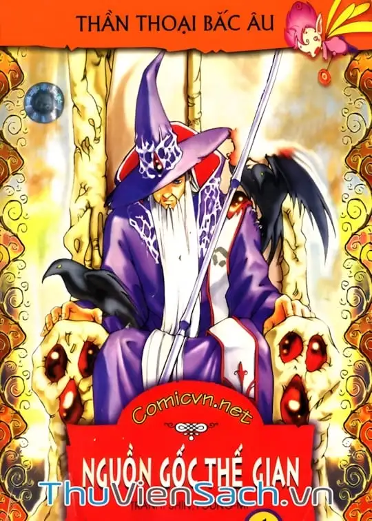 Ảnh bìa sách Thần Thoại Bắc Âu - Thế Giới Các Vị Thần