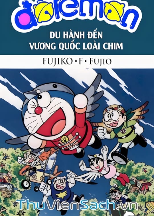 Ảnh bìa sách Doraemon: Du Hành Đến Vương Quốc Loài Chim