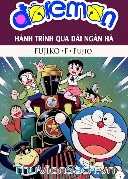 Ảnh bìa sách Doraemon: Hành Trình Qua Dải Ngân Hà
