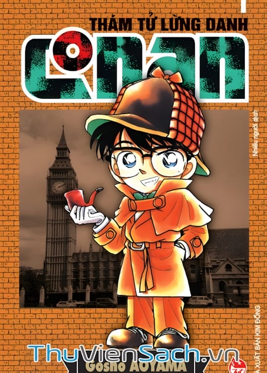Ảnh bìa sách Thám Tử Lừng Danh Conan