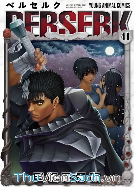 Ảnh bìa sách Kiếm Sĩ Đen - Berserk