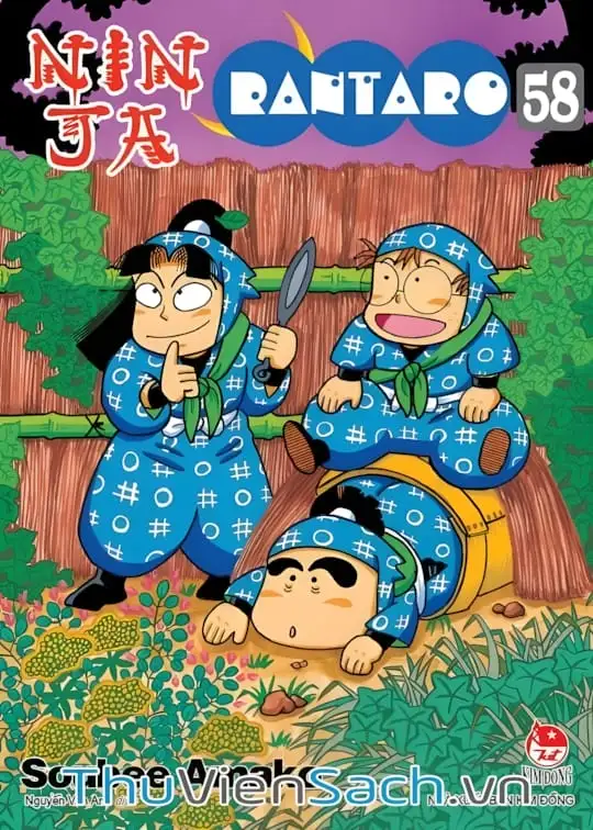 Ảnh bìa sách Ninja Loạn Thị