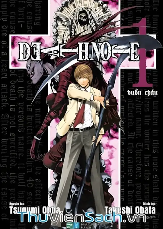 Ảnh bìa sách Cuốn Sổ Thiên Mệnh - Death Note