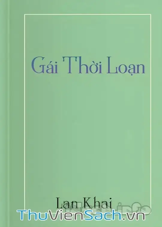 Ảnh bìa sách Gái Thời Loạn