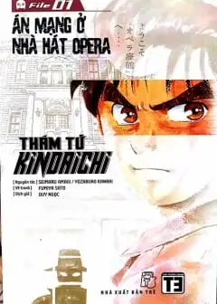 Ảnh Thám Tử Kindaichi