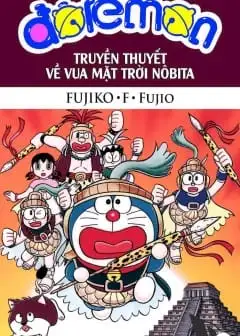 Ảnh Doraemon: Truyền Thuyết Về Vua Mặt Trời Nôbita
