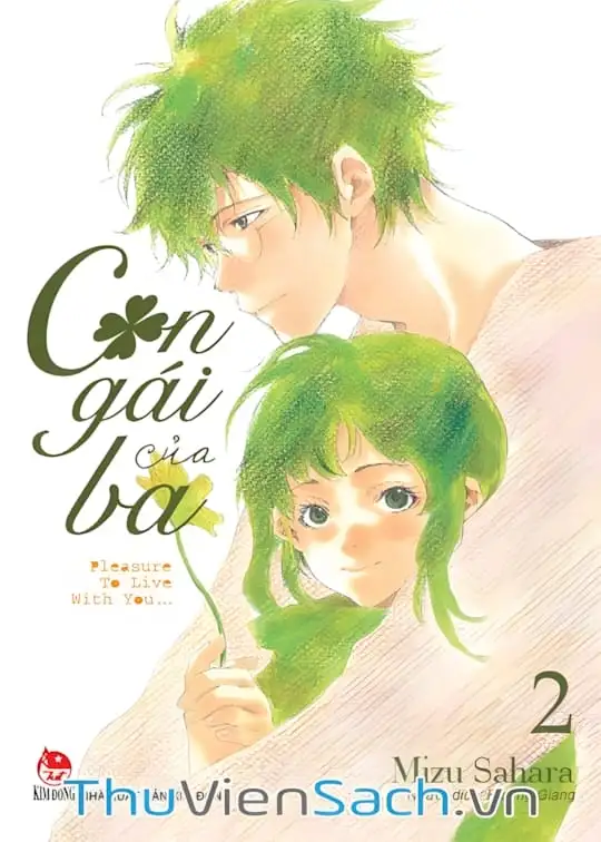 Ảnh bìa sách Con Gái Của Ba - My Girl