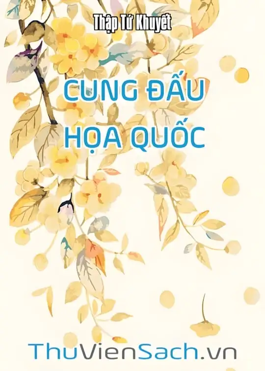 Ảnh bìa sách Cung Đấu Họa Quốc