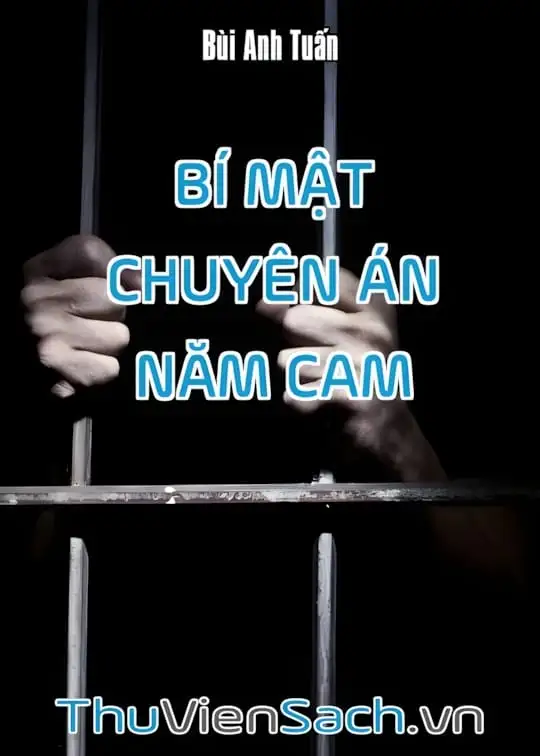 Ảnh bìa sách Bí Mật Chuyên Án Năm Cam