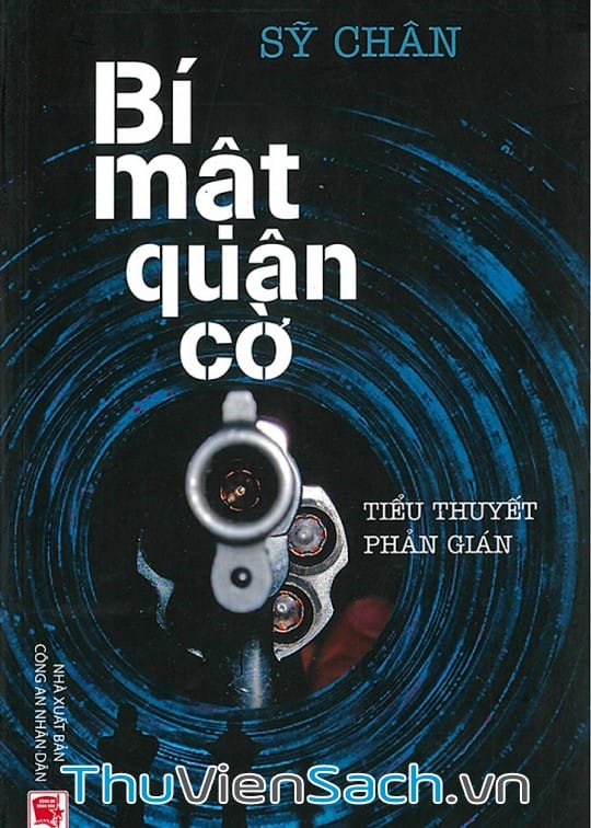 Ảnh bìa sách Bí Mật Quân Cờ