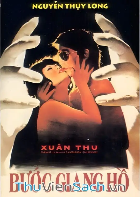 Ảnh bìa sách Bước Giang Hồ