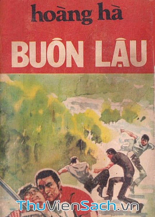 Ảnh bìa sách Buôn Lậu