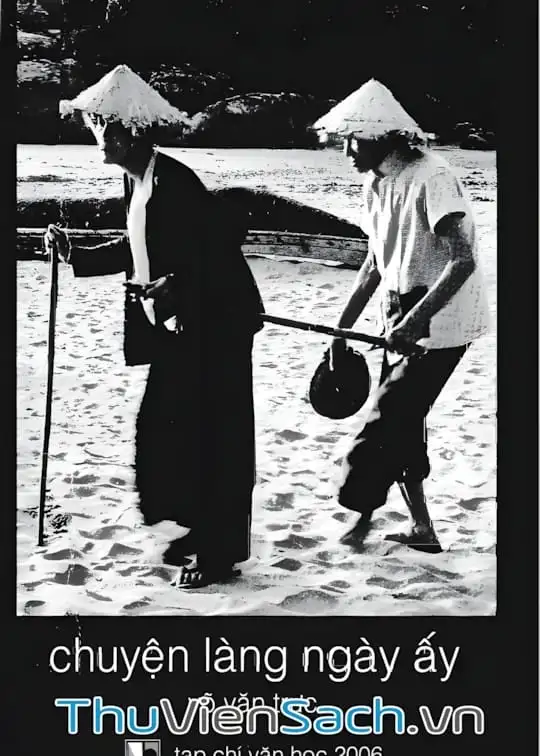 Ảnh bìa sách Chuyện Làng Ngày Ấy