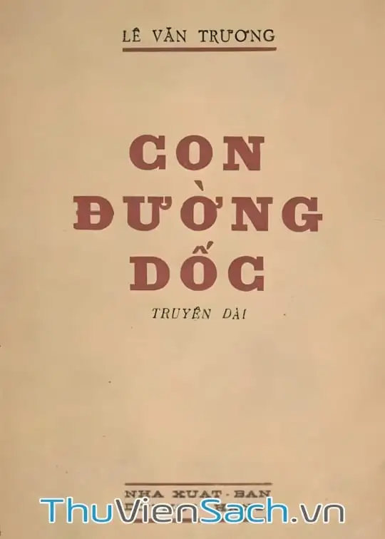 Ảnh bìa sách Con Đường Dốc