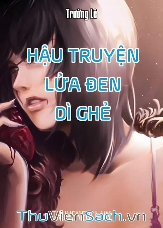 Ảnh bìa sách Hậu Truyện Lửa Đen - Dì Ghẻ