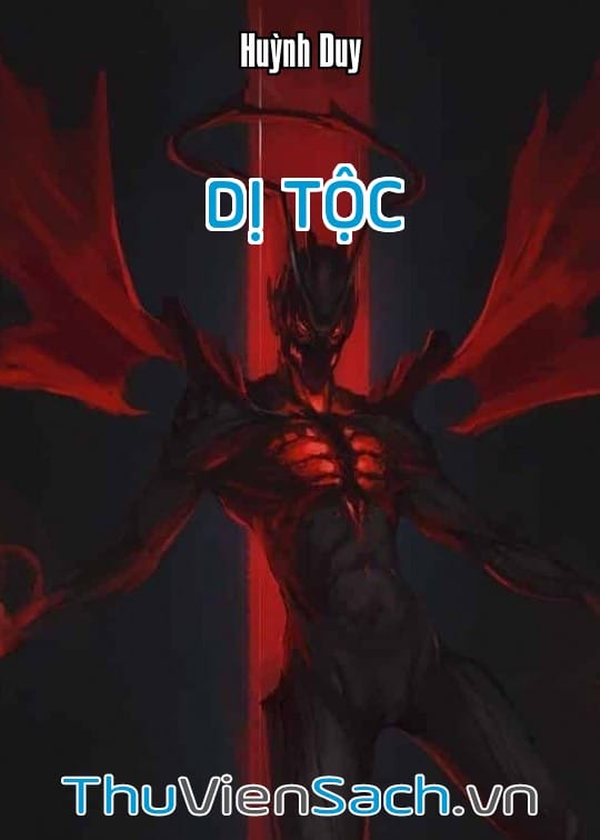 Ảnh bìa sách Dị Tộc