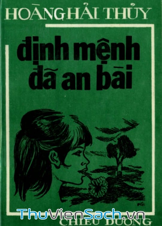 Ảnh bìa sách Định Mệnh Đã An Bài