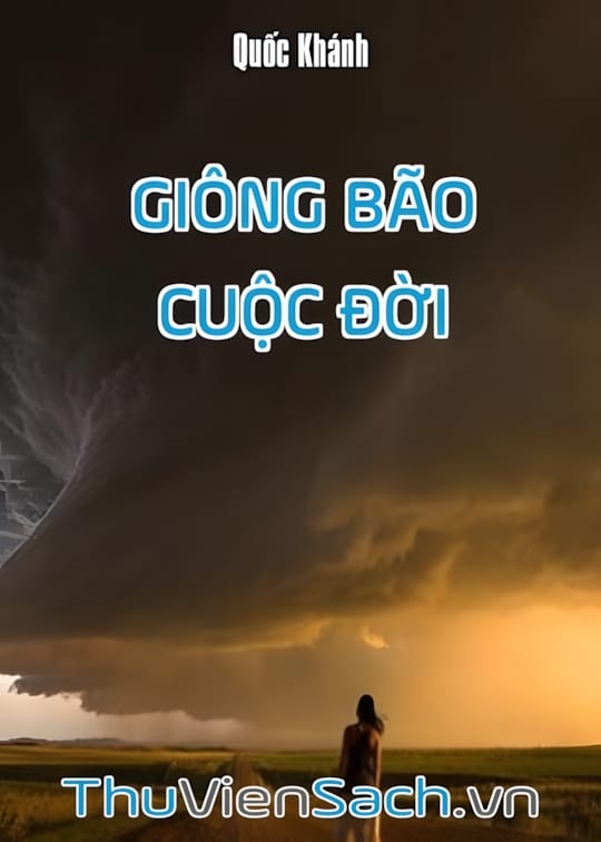 Ảnh bìa sách Giông Bão Cuộc Đời