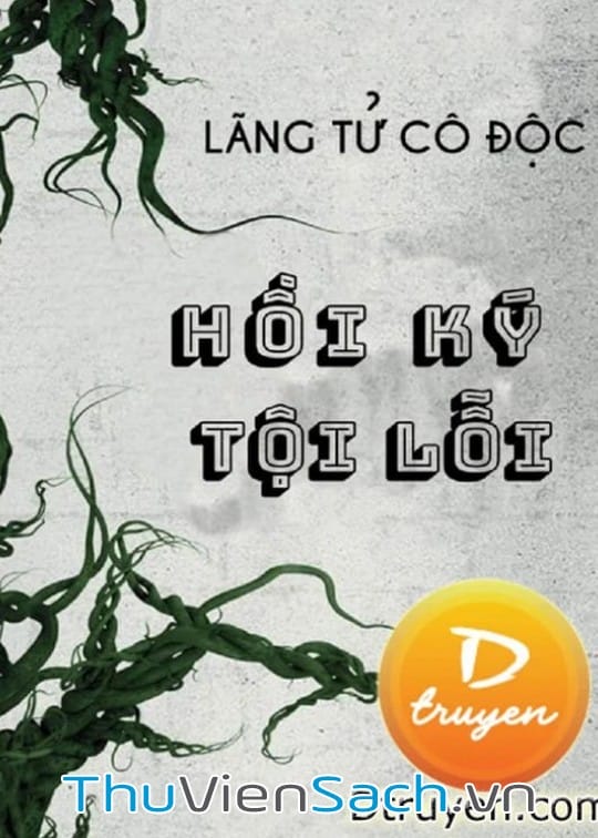 Ảnh bìa sách Hồi Ký Tội Lỗi