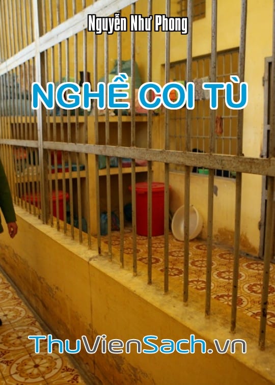 Ảnh bìa sách Nghề Coi Tù