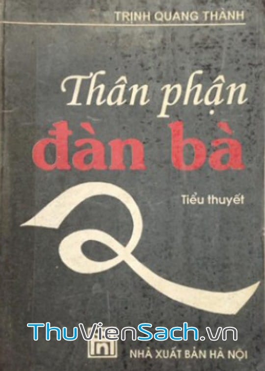 Ảnh bìa sách Thân Phận Đàn Bà