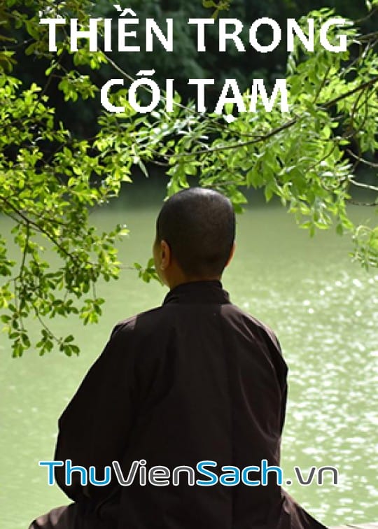 Ảnh bìa sách Thiền Trong Cõi Tạm