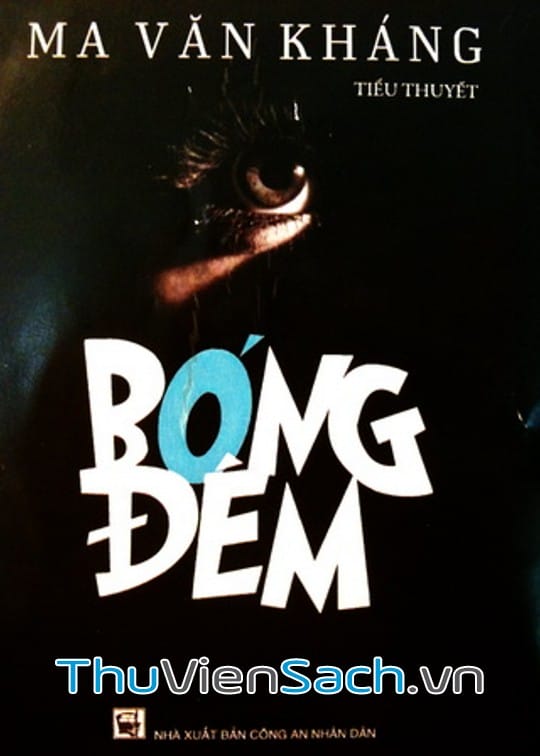 Ảnh bìa sách Bóng Đêm