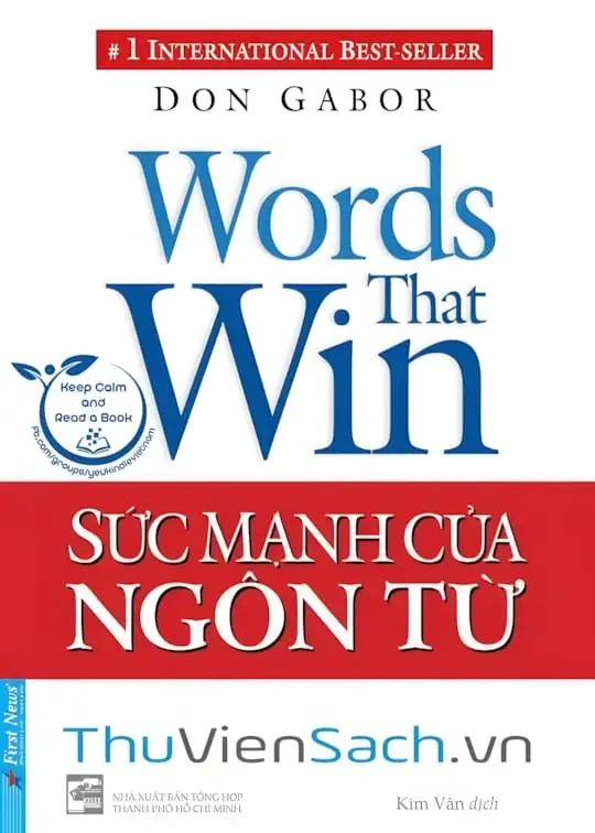 Ảnh bìa sách Sức Mạnh Của Ngôn Từ